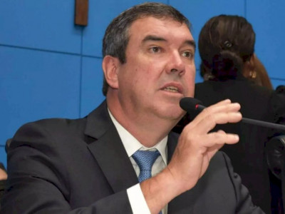 Na Assembleia, governador diz que municipalismo seguirá forte em MS Na Assembleia, governador diz que municipalismo seguirá forte em MS