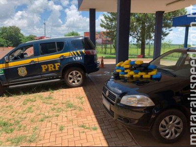 Policia Rodoviária Federal apreende 27 Kg de cocaína em Sidrolândia Policia Rodoviária Federal apreende 27 Kg de cocaína em Sidrolândia
