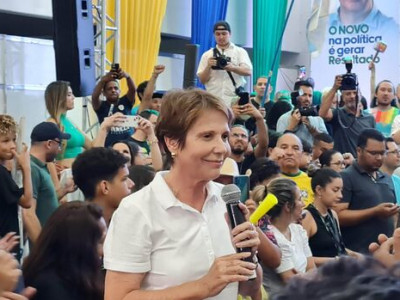 Tereza Cristina fará oposição a Lula como líder do PP no Senado Tereza Cristina fará oposição a Lula como líder do PP no Senado