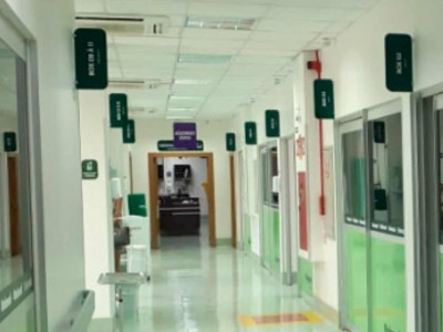 Doenças respiratórias e dengue lotam até hospitais particulares de Campo Grande Doenças respiratórias e dengue lotam até hospitais particulares de Campo Grande