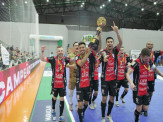 Em Maracaju, Joinville conquista a Supercopa Masculina de Futsal e se garante na Libertadores Em Maracaju, Joinville conquista a Supercopa Masculina de Futsal e se garante na Libertadores