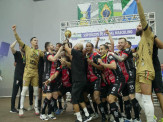 Em Maracaju, Joinville conquista a Supercopa Masculina de Futsal e se garante na Libertadores Em Maracaju, Joinville conquista a Supercopa Masculina de Futsal e se garante na Libertadores