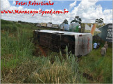 Maracaju: Ônibus com cerca de 30 bolivianos tomba em rotatória na BR-267 Maracaju: Ônibus com cerca de 30 bolivianos tomba em rotatória na BR-267