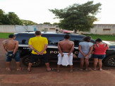 Maracaju: Polícia Civil prende em flagrante dois indivíduos traficando entorpecentes enquanto realizava investigação de roubo ocorrido na última quarta-feira (2)
