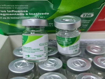 Saúde antecipa vacinação contra a Influenza em Mato Grosso do Sul Saúde antecipa vacinação contra a Influenza em Mato Grosso do Sul