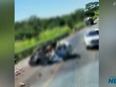 Adolescente de 16 anos sobrevive a acidente que matou casal e criança Adolescente de 16 anos sobrevive a acidente que matou casal e criança