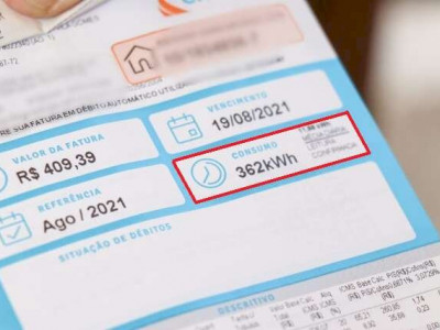 Conta de luz fica 10,48% mais cara para consumidores residenciais Conta de luz fica 10,48% mais cara para consumidores residenciais