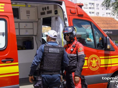 Homem toma facada e esconde identidade da suspeita na Dom Aquino Homem toma facada e esconde identidade da suspeita na Dom Aquino