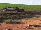 Maracaju: Passageira de veículo Fiat Strada morre em capotamento na estrada dos Polacos (MS-166)