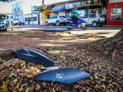 Colisão frontal entre motos deixa um morto e outro em estado gravíssimo Colisão frontal entre motos deixa um morto e outro em estado gravíssimo