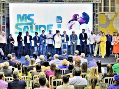 Governo lança o Programa MS Saúde, com destaque para cirurgias reparadoras  Governo lança o Programa MS Saúde, com destaque para cirurgias reparadoras