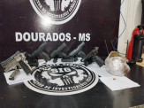 Maracaju: Policia Civil através do SIG/NRI de Dourados interceptou um lote de armas de fogo que tinha como destino facção criminosa no estado de São Paulo