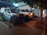 Polícia Militar recupera caminhonete Hilux furtada em outro estado, após perseguição tática por ruas de Maracaju