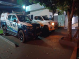 Polícia Militar recupera caminhonete Hilux furtada em outro estado, após perseguição tática por ruas de Maracaju Polícia Militar recupera caminhonete Hilux furtada em outro estado, após perseguição tática por ruas de Maracaju