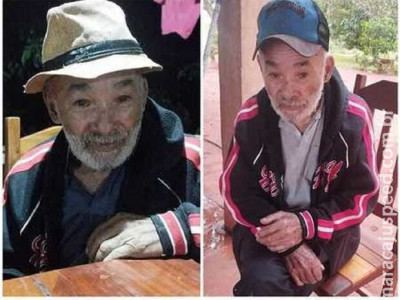Idoso que estava desaparecido é encontrado desorientado em mata em Sidrolândia Idoso que estava desaparecido é encontrado desorientado em mata em Sidrolândia