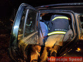 Maracaju: Colisão frontal entre veículos na BR-267 deixa duas pessoas em óbito e uma terceira com graves ferimentos