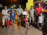 Maracaju: Por telefone, Soldado do Corpo de Bombeiro orienta pai desesperado a salvar bebê de apenas 11 dias de vida, que estava engasgado