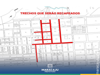 Maracaju: Prefeitura de Maracaju autoriza recapeamento em novas ruas da cidade Maracaju: Prefeitura de Maracaju autoriza recapeamento em novas ruas da cidade