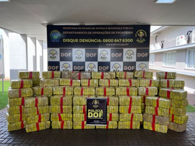 Operação em cidades fronteiriças apreende arma, drogas e captura foragidos Operação em cidades fronteiriças apreende arma, drogas e captura foragidos