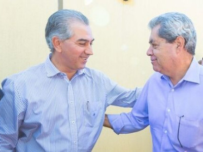 Puccinelli tentará compor com PSDB para disputa em Campo Grande Puccinelli tentará compor com PSDB para disputa em Campo Grande