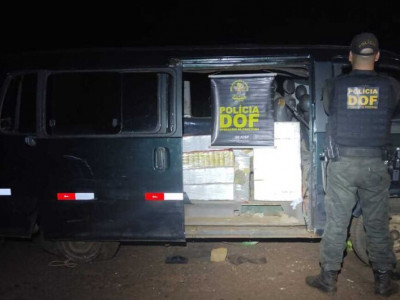Traficante abandona veículo com meia tonelada de maconha na MS-379 Traficante abandona veículo com meia tonelada de maconha na MS-379