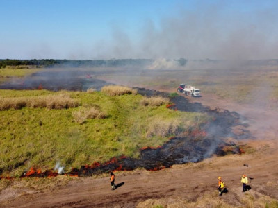 Ação integrada e treinamento contribuem para prevenção de incêndios florestais em MS Ação integrada e treinamento contribuem para prevenção de incêndios florestais em MS