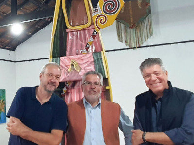 Confraria Sociartista e Academia Sul-Mato-Grossense de Letras lançam projeto Confraria Sociartista e Academia Sul-Mato-Grossense de Letras lançam projeto