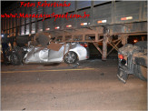 Maracaju: Acidente entre carreta boiadeiro e veículo Corolla na BR-267, deixa duas vítimas ferida e um óbito