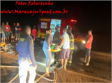 Maracaju: Acidente entre carreta boiadeiro e veículo Corolla na BR-267, deixa duas vítimas ferida e um óbito Maracaju: Acidente entre carreta boiadeiro e veículo Corolla na BR-267, deixa duas vítimas ferida e um óbito