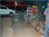 Maracaju: Colisão entre caminhonete Hilux e motociclista na Av. João Pedro Fernandes
