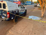 Maracaju: Homem assassinado a golpes de faca é encontrado por populares nas imediações do Estádio Louquinho