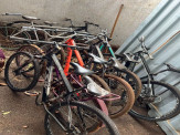 Maracaju: Polícia Civil divulga fotos de bicicletas encontradas na região da Favelinha visando localizar eventuais proprietários Maracaju: Polícia Civil divulga fotos de bicicletas encontradas na região da Favelinha visando localizar eventuais proprietários
