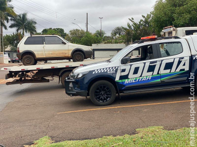 Maracaju: Polícia Militar recupera veículo objeto de furto na cidade de Naviraí Maracaju: Polícia Militar recupera veículo objeto de furto na cidade de Naviraí