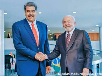 Nicolás Maduro será recepcionado com protestos na Cúpula da Amazônia, em Belém Nicolás Maduro será recepcionado com protestos na Cúpula da Amazônia, em Belém