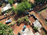 Polícia Civil, com apoio da Polícia Militar, realiza operação para o combate ao Tráfico de Drogas na favela instalada em Maracaju