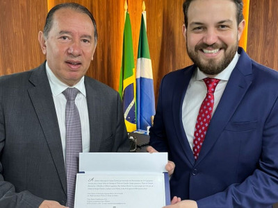 Presidente da Assembleia Legislativa será homenageado com título de cidadão campo-grandense  Presidente da Assembleia Legislativa será homenageado com título de cidadão campo-grandense