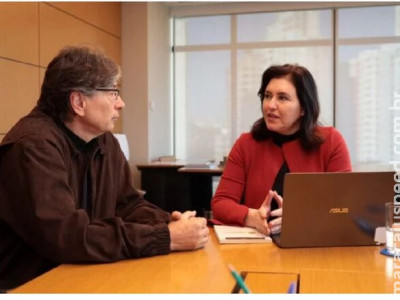 Primeira reunião com Pochmann foi tranquila e técnica, diz Tebet Primeira reunião com Pochmann foi tranquila e técnica, diz Tebet