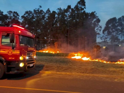 Sindicato Rural alerta produtores para risco de queimadas em Amambai Sindicato Rural alerta produtores para risco de queimadas em Amambai
