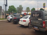 Carga milionária de maconha é apreendida e três veículos furtados são recuperados pelo DOF em Maracaju