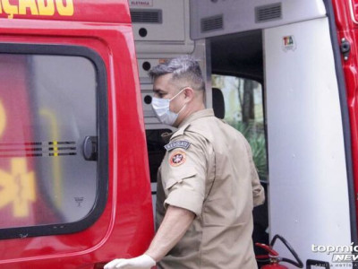 Funcionária engasga enquanto almoça e mobiliza Bombeiros na Avenida Afonso Pena Funcionária engasga enquanto almoça e mobiliza Bombeiros na Avenida Afonso Pena