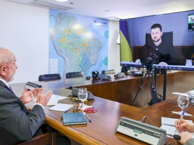 Lula deve se encontrar com Zelensky na Assembleia Geral da ONU  Lula deve se encontrar com Zelensky na Assembleia Geral da ONU