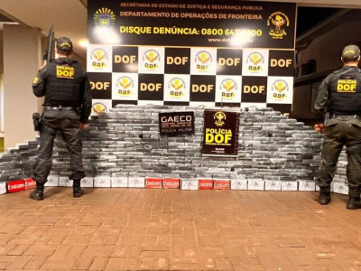 Policiais que traficaram meia tonelada de cocaína são afastados das funções Policiais que traficaram meia tonelada de cocaína são afastados das funções