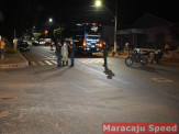 Acidente de colisão entre motocicleta e ônibus resulta em duas mortes na região central de Maracaju