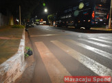 Acidente de colisão entre motocicleta e ônibus resulta em duas mortes na região central de Maracaju