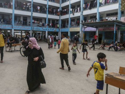 Desde início de ataques, 24 instalações da ONU foram atingidas em Gaza Desde início de ataques, 24 instalações da ONU foram atingidas em Gaza
