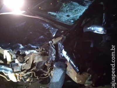 Motorista embriagado é preso após bater em moto em Rio Brilhante Motorista embriagado é preso após bater em moto em Rio Brilhante