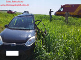 Maracaju: Colisão entre caminhão e veículo no mini anel rodoviário, resulta em condutor com TCE e veículos totalmente destruídos Maracaju: Colisão entre caminhão e veículo no mini anel rodoviário, resulta em condutor com TCE e veículos totalmente destruídos