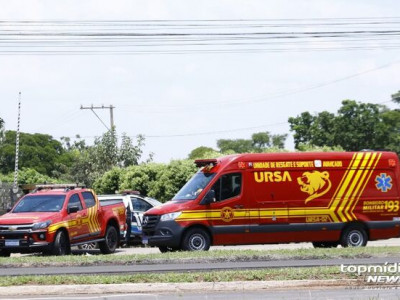 Homem se afoga em piscina durante confraternização em Chapadão do Sul Homem se afoga em piscina durante confraternização em Chapadão do Sul