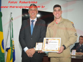 Maracaju homenageia agentes da segurança pública com Medalha Tiradentes em solenidade realizada no plenário da câmara municipal