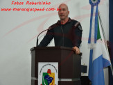Maracaju homenageia agentes da segurança pública com Medalha Tiradentes em solenidade realizada no plenário da câmara municipal Maracaju homenageia agentes da segurança pública com Medalha Tiradentes em solenidade realizada no plenário da câmara municipal